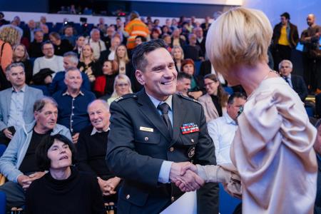 Rojstno mesto Rudolfa Maistra izkazalo čast svojemu junaku (6)